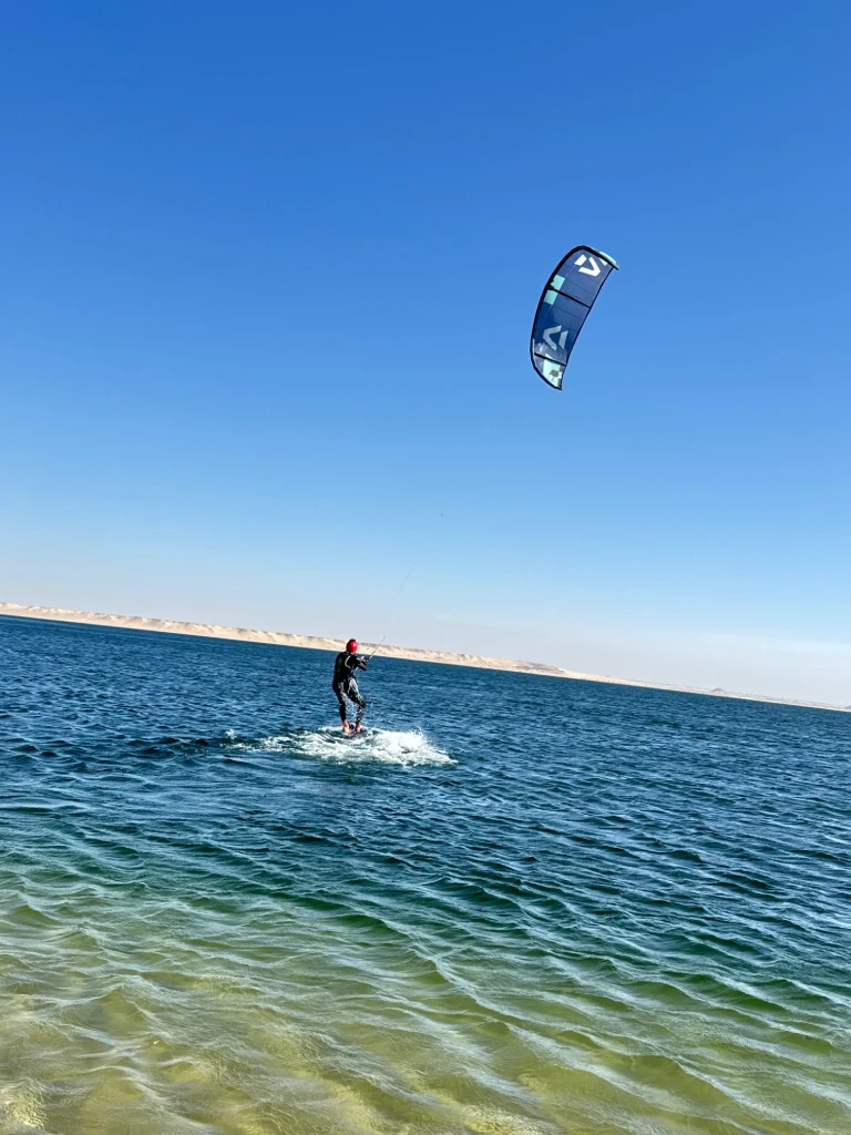 5 Tage / 4 Nächte Apartment + 9H Kitesurfen