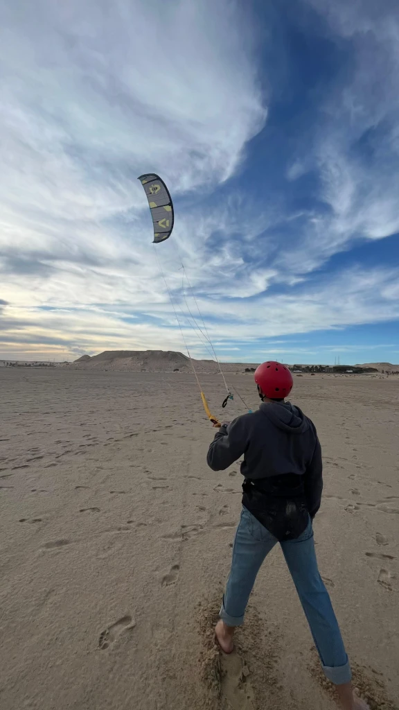 5 Days / 4 Nights Hotel + 9H Kitesurf