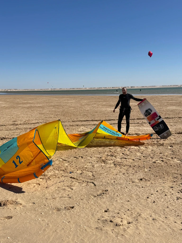 8 Days / 7 Nights Hotel + 9H Kitesurf